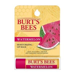 Burt's Bees Watermelon Lip Balm - Pink